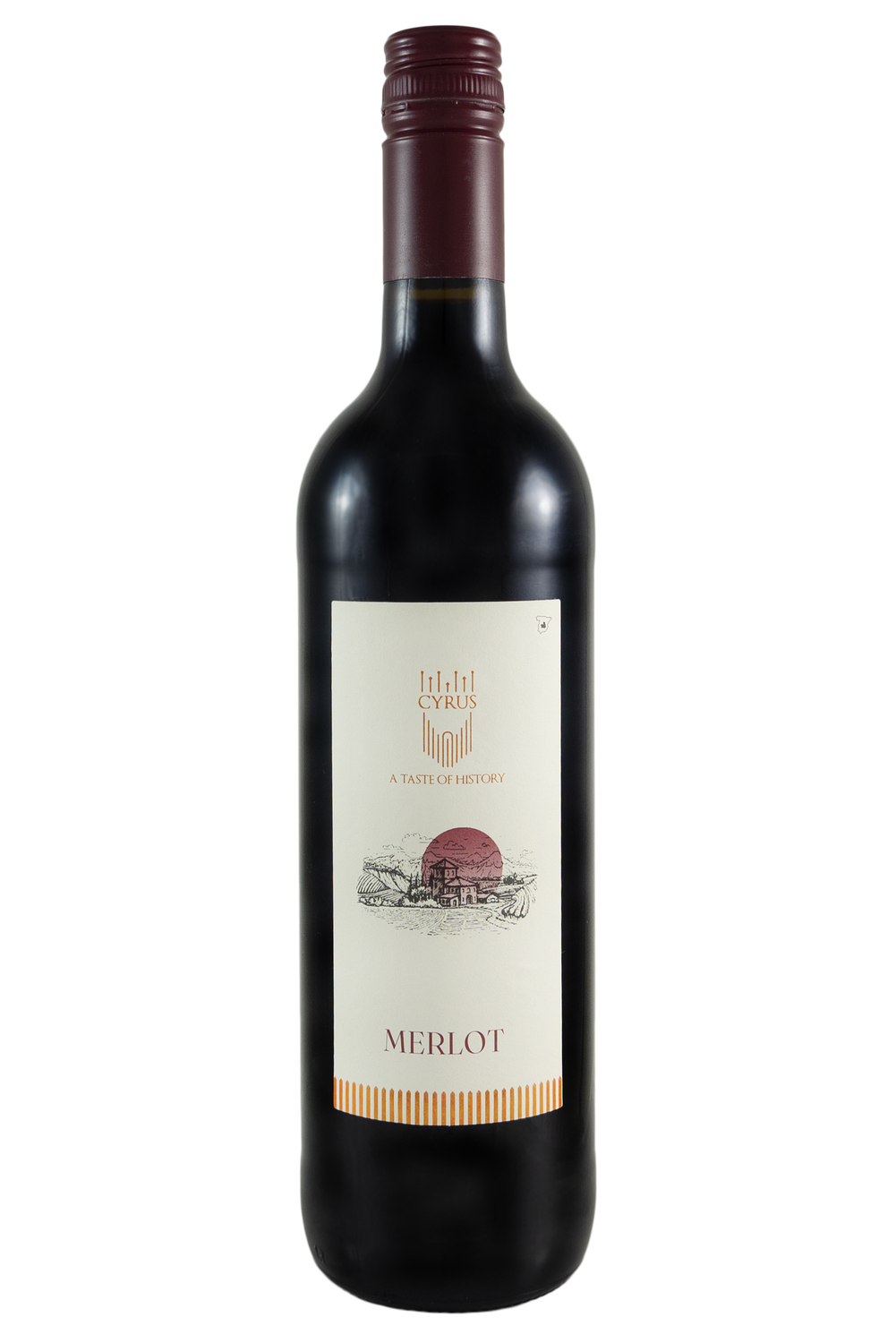 Cyrus Merlot screwcap 750ml 12,5% 2022