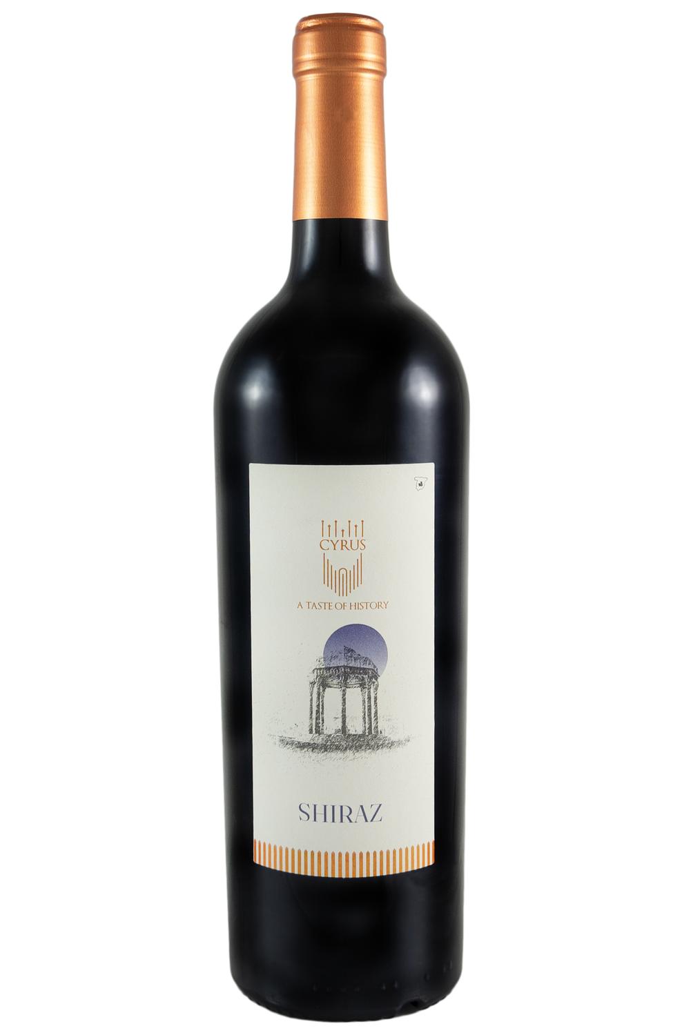 Cyrus Shiraz cork 750ml 13,5% 2022
