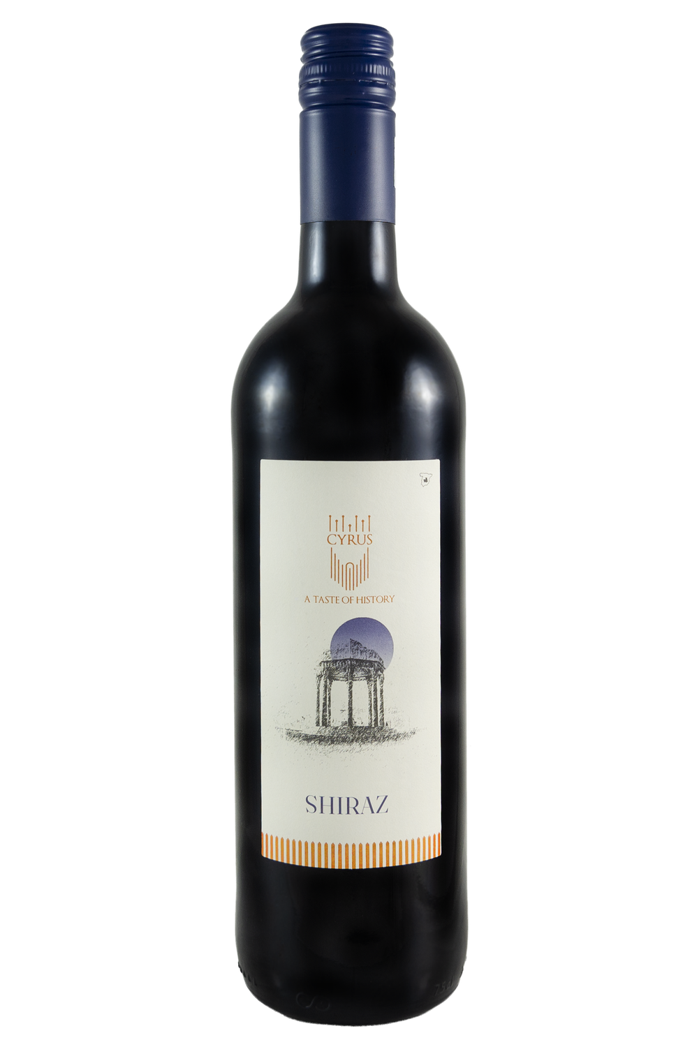 Cyrus Shiraz screwcap 750ml 13,5% 2022