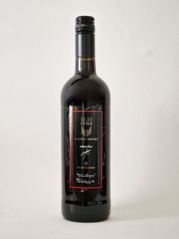 Cyrus Valencia Red 750ml 12%