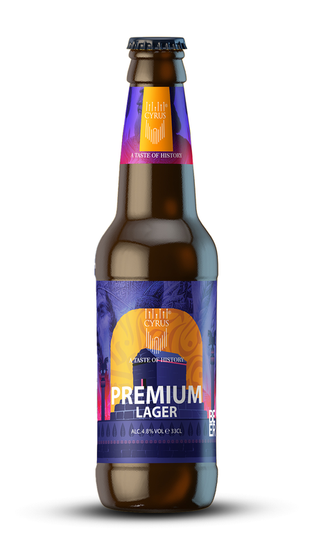 Cyrus Premium Lager - 4,8% alc  - bottle 33cl (6)