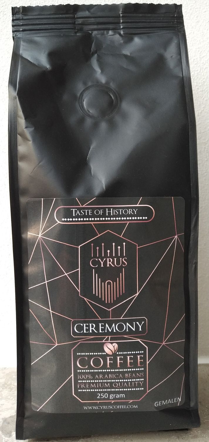 Cyrus Coffee Ceremony 250gr ground