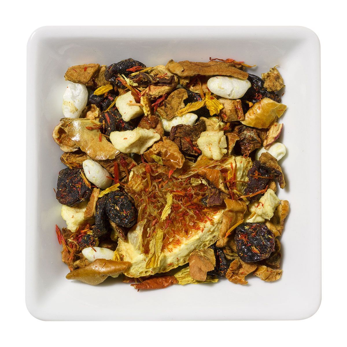 CyrusTea; 150gr Saffron-Orange + TinCan