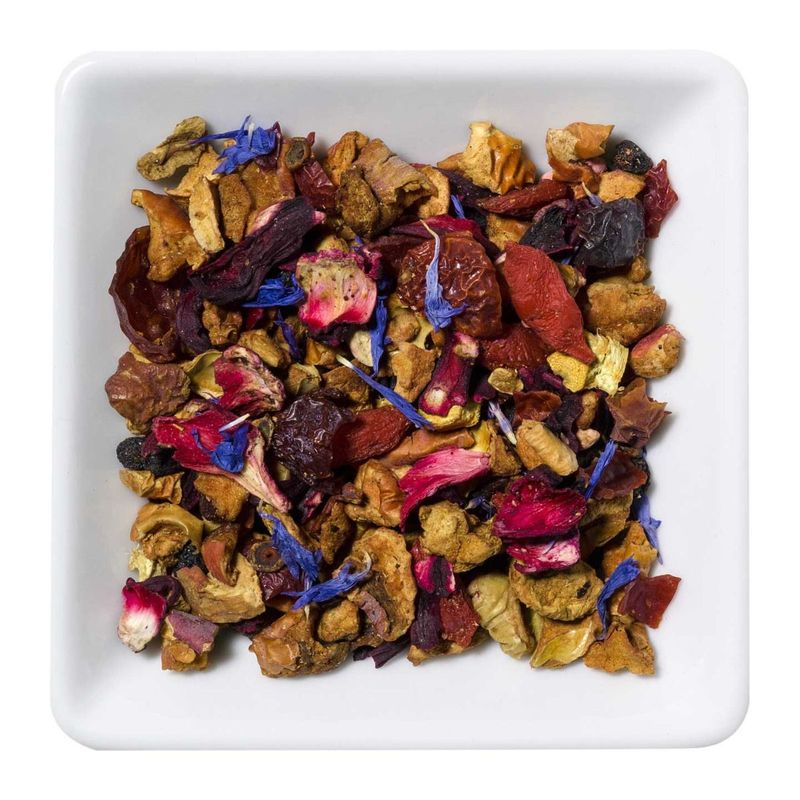 CyrusTea; 150gr Cranberry Kiss + TinCan