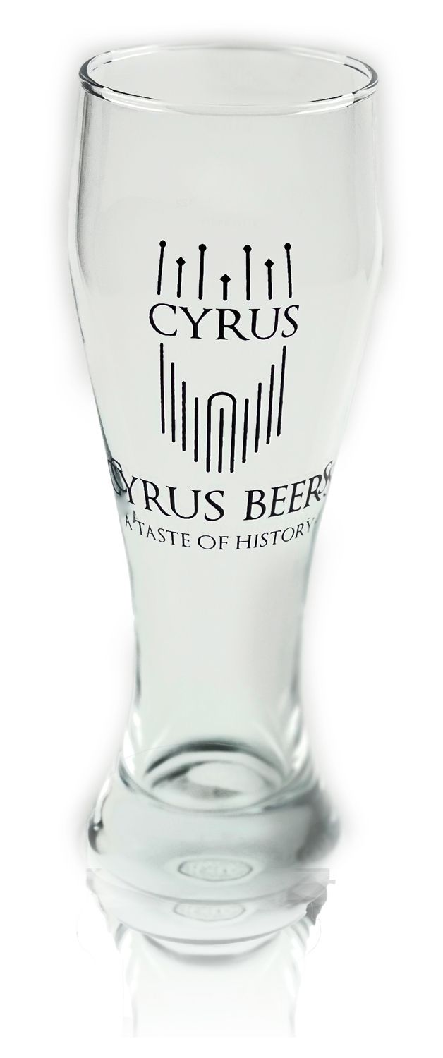 CyrusBeers BeerGlass tall 0,3L box of 6