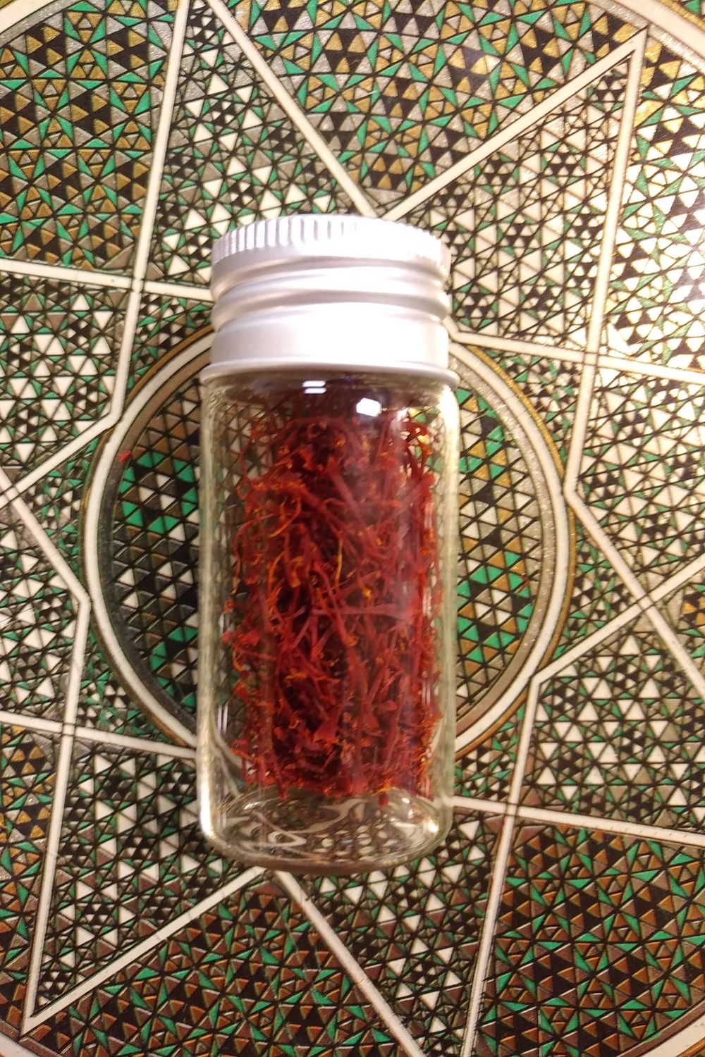 Cyrus - 1 gram Sargol Saffron - premium quality - 1th grade