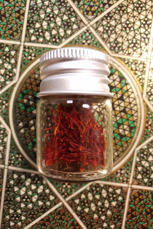 Cyrus - 0,5 gram Sargol Saffron - premium quality - 1th grade