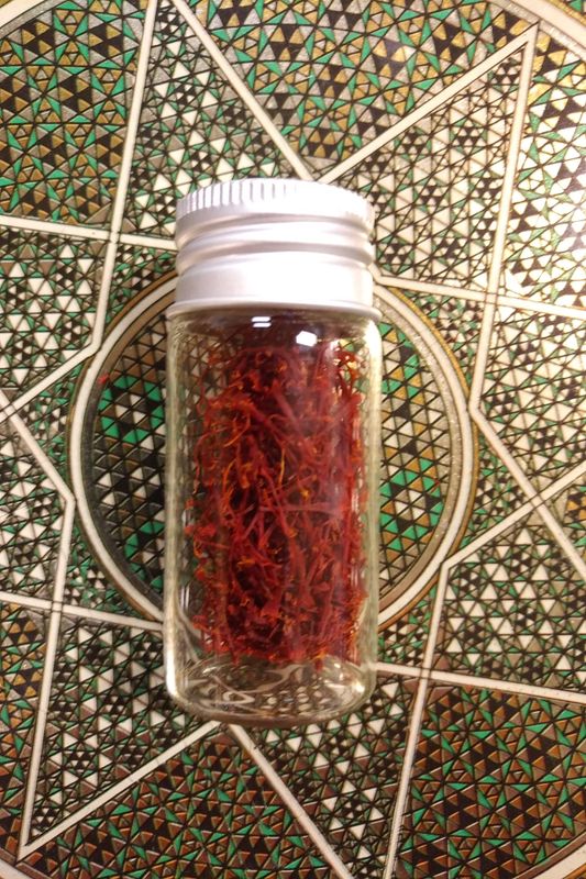 Cyrus - 1 gram Sargol Saffron - premium quality - 1th grade
