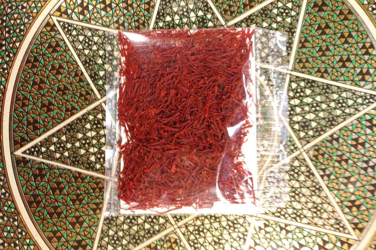 Cyrus - 2,3 gram Sargol Saffron - premium quality - 1th grade