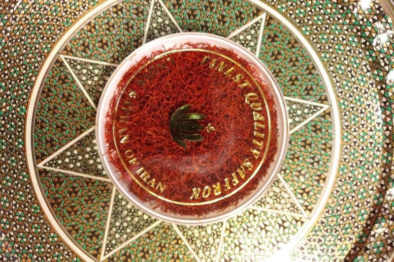 Cyrus - 5 gram Sargol Saffron - premium quality - 1th grade