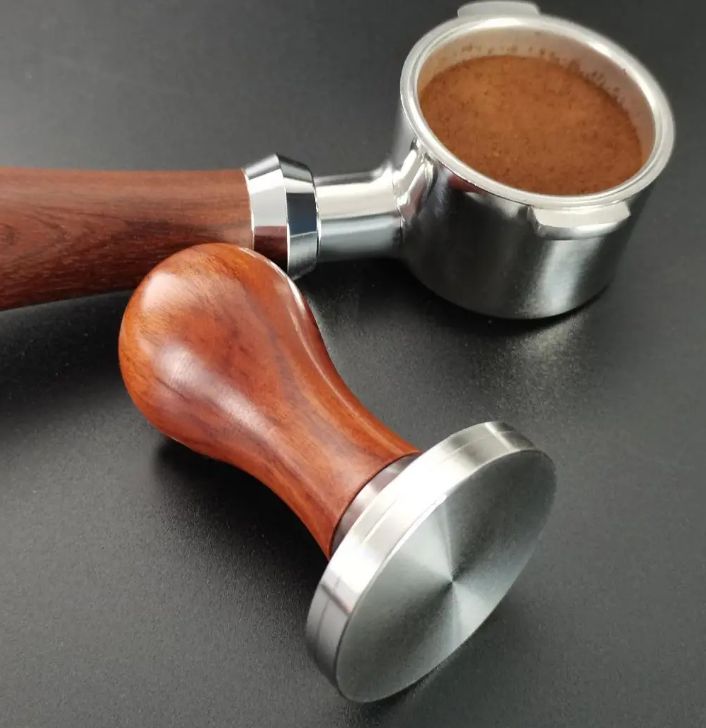 Cyrus Tamper wood 51mm