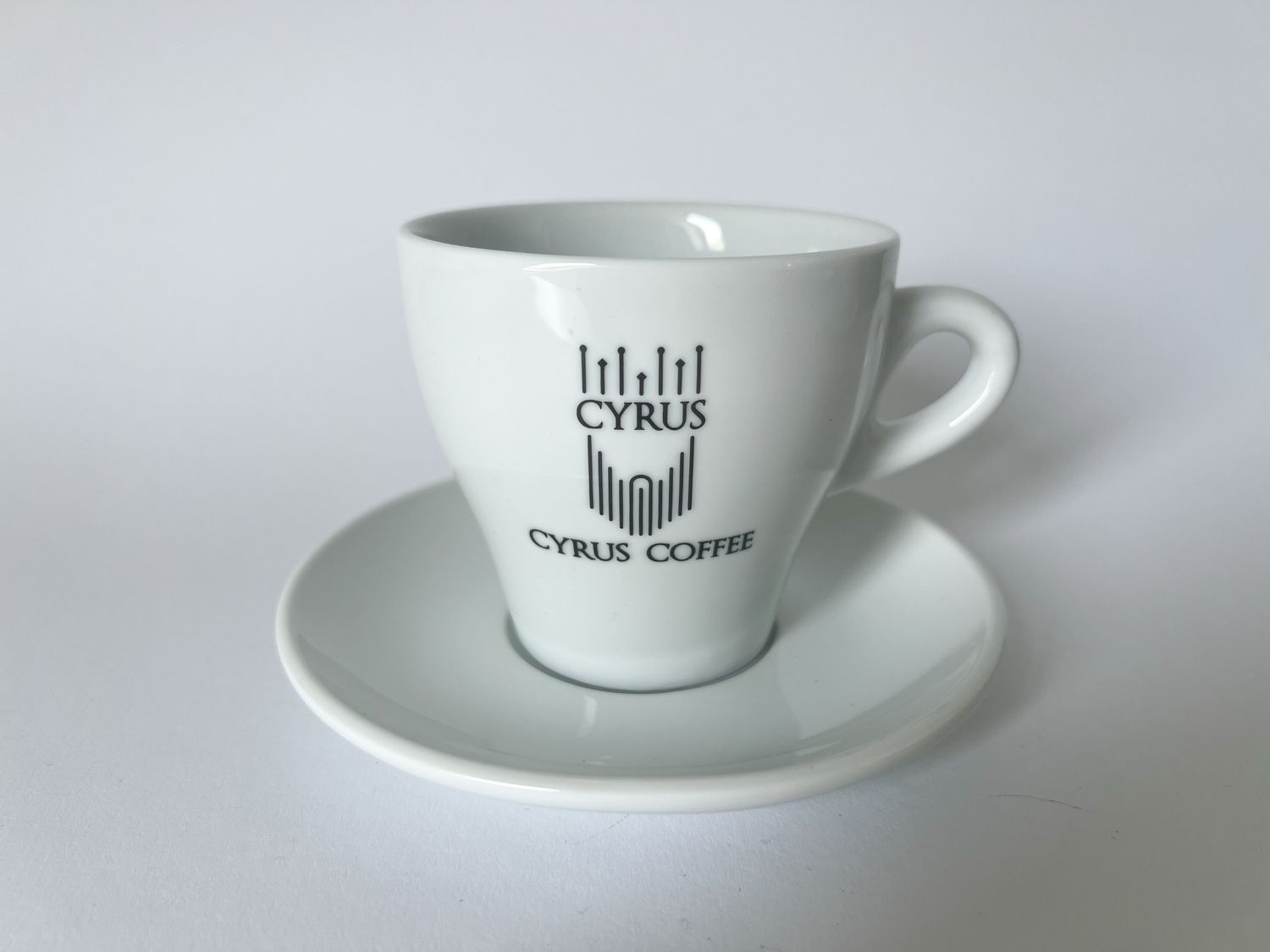 CyrusCoffee Cappucino Cup &amp; Saucer (6)