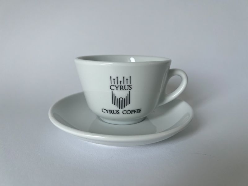 CyrusCoffee Coffee Cup &amp; Saucer(6)