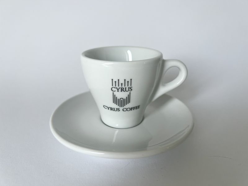 CyrusCoffee Espresso Cup &amp; Saucer (6)