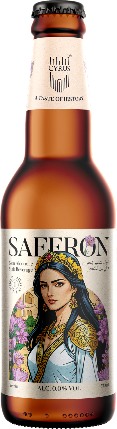 Cyrus Saffron Beer 0.0% bottle 33cl (6)