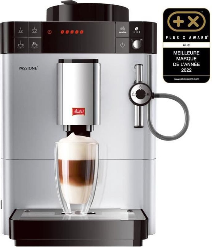 Passione® F53/0-101 volautomatische espressomachine, zilver