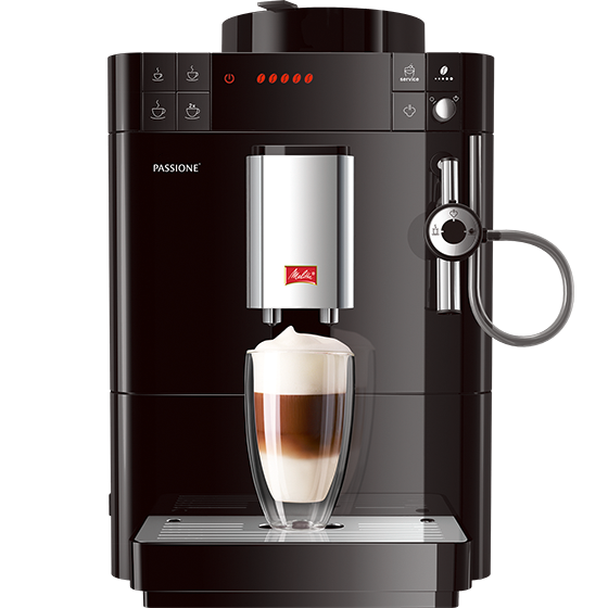 Passione® F53/0-102 volautomatische espressomachine, zwart