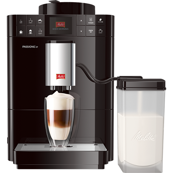 Melitta Caffeo Passione One Touch F531-102 - Espressomachine - Zwart