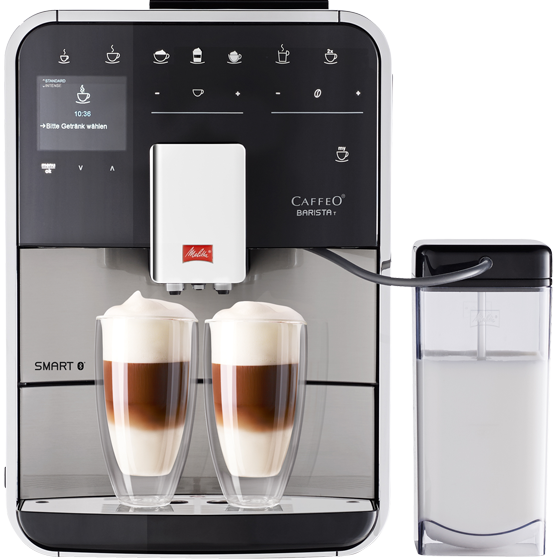 Melitta Barista Smart T F840-100 - Espressomachine - RoestVrijStaal (RVS)