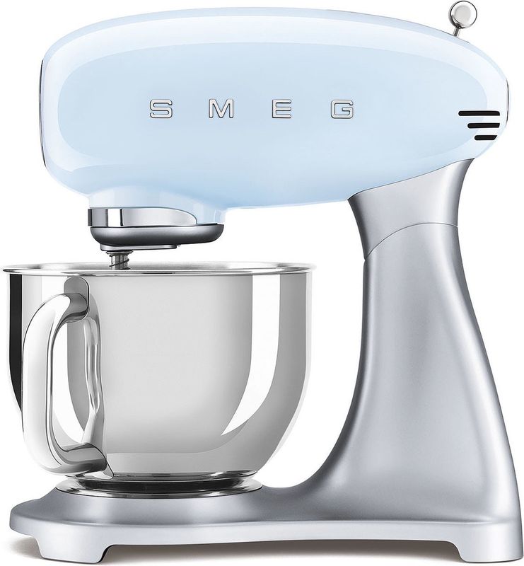 SMEG Keukenmachine SMF02PBEU Pastelblauw - 800 W