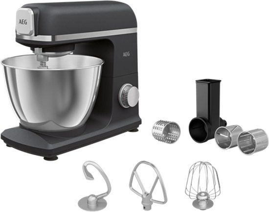 AEG DELI 5 Keukenrobot zwart