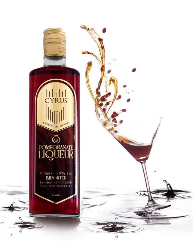 Cyrus Pomegranate Liqueur