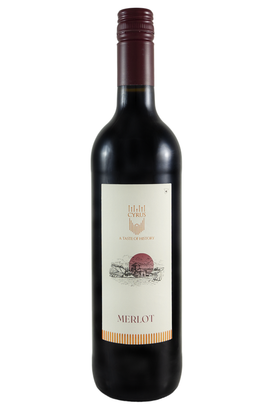 Cyrus Merlot screwcap 750ml 12,5% 2022