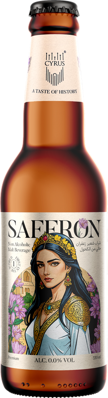 Cyrus Saffron Beer 0.0% bottle 33cl (6)