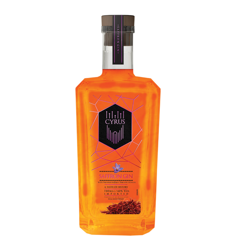 Cyrus Saffron Gin