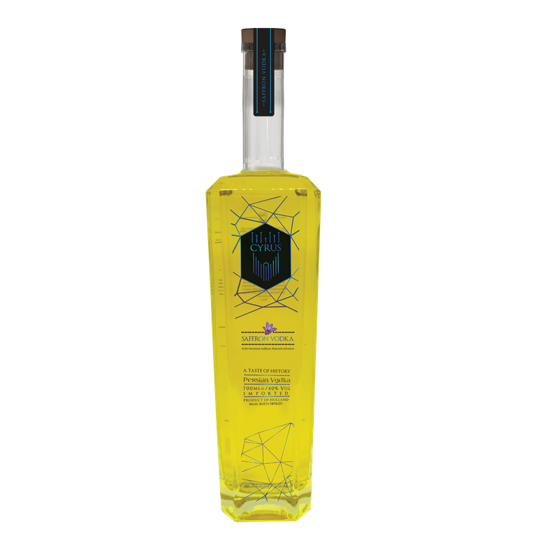 Cyrus Saffron Vodka