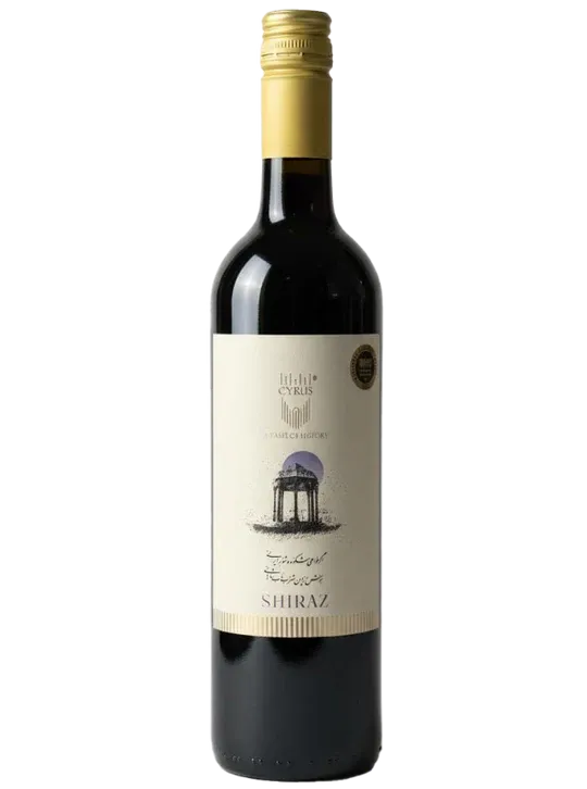 Cyrus Shiraz 2023 750ml 13%