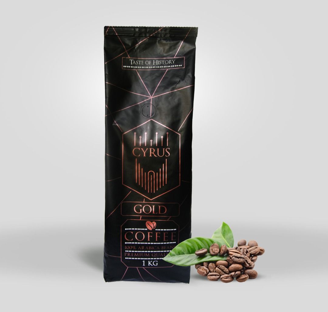 Cyrus Coffee GOLD 1 KG beans
