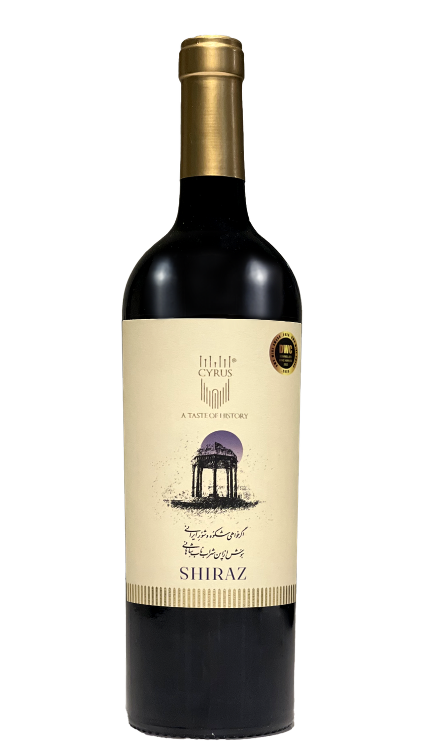 Cyrus Shiraz 2025 750ml 13%