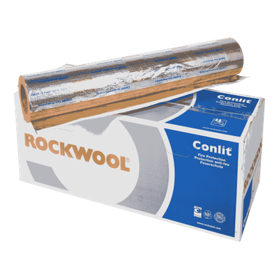 Rockwool Conlit 150 U Brandschutzschale – 18 Mm Rohr-ø, 21 Mm Dämmstärke, 1 M Länge, Für Abschottungen R30 Bis R120 Rockwool Conlit 150 U Brandschutzschale – 18 Mm Rohr-ø, 21 Mm Dämmstärke, 1 M Länge, Für Abschottungen R30 Bis R120