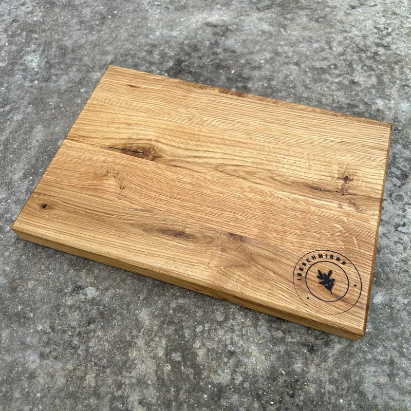 Schneidebrett Eiche mittel