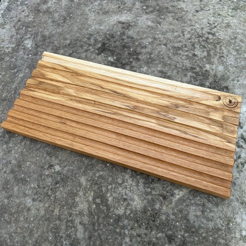 Brot Schneidebrett aus Eiche