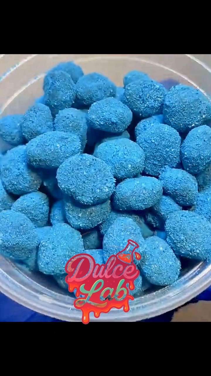 Blue Raspberry Sour Gushers 10 oz