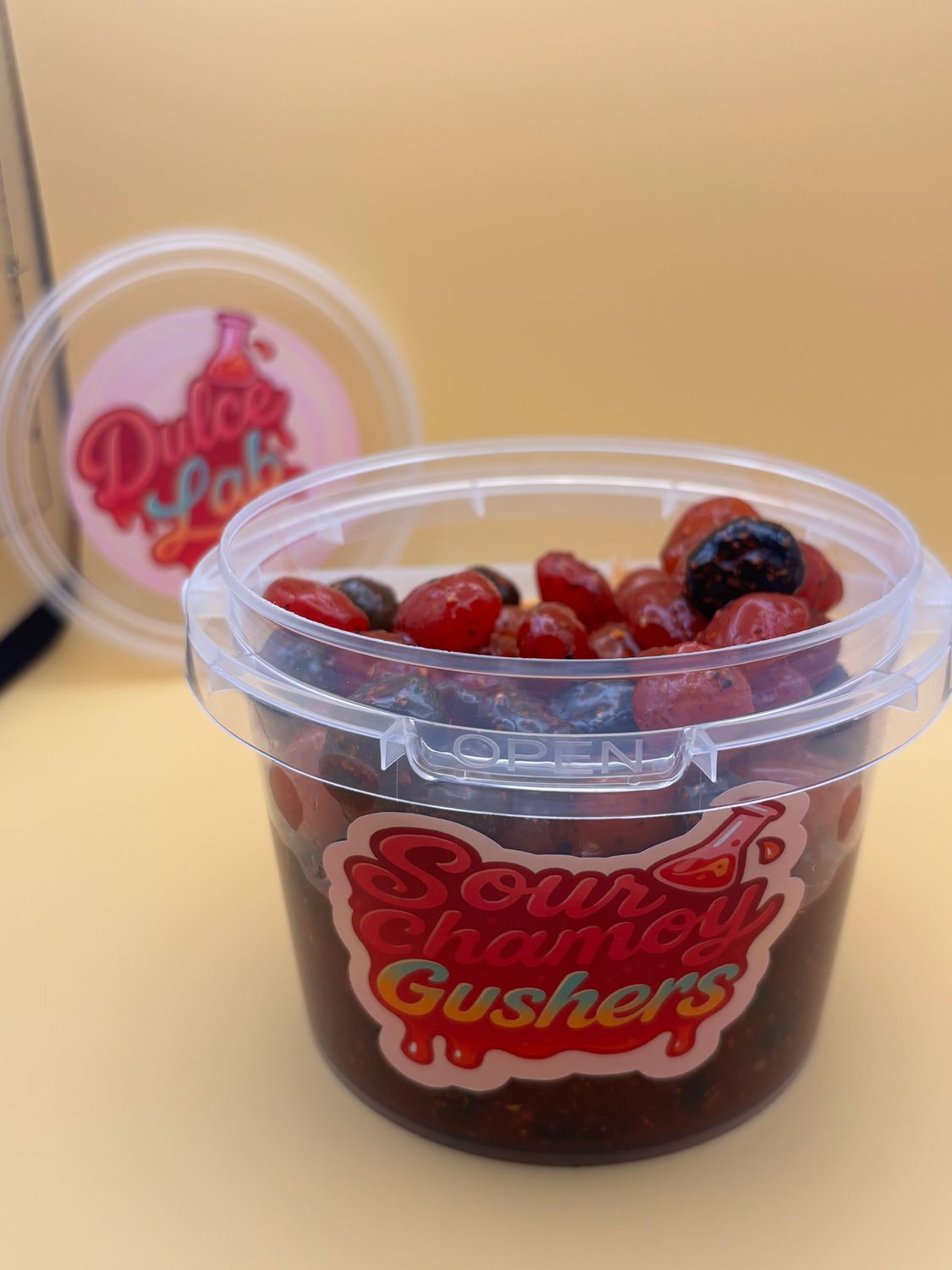 Sour Chamoy Gushers 1lb (16oz)