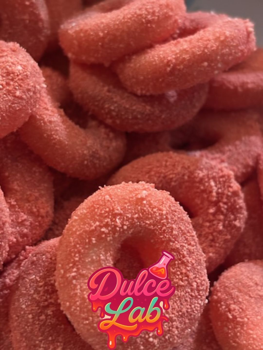 Watermelon Sweet &amp; Sour rings 1lb (16oz)