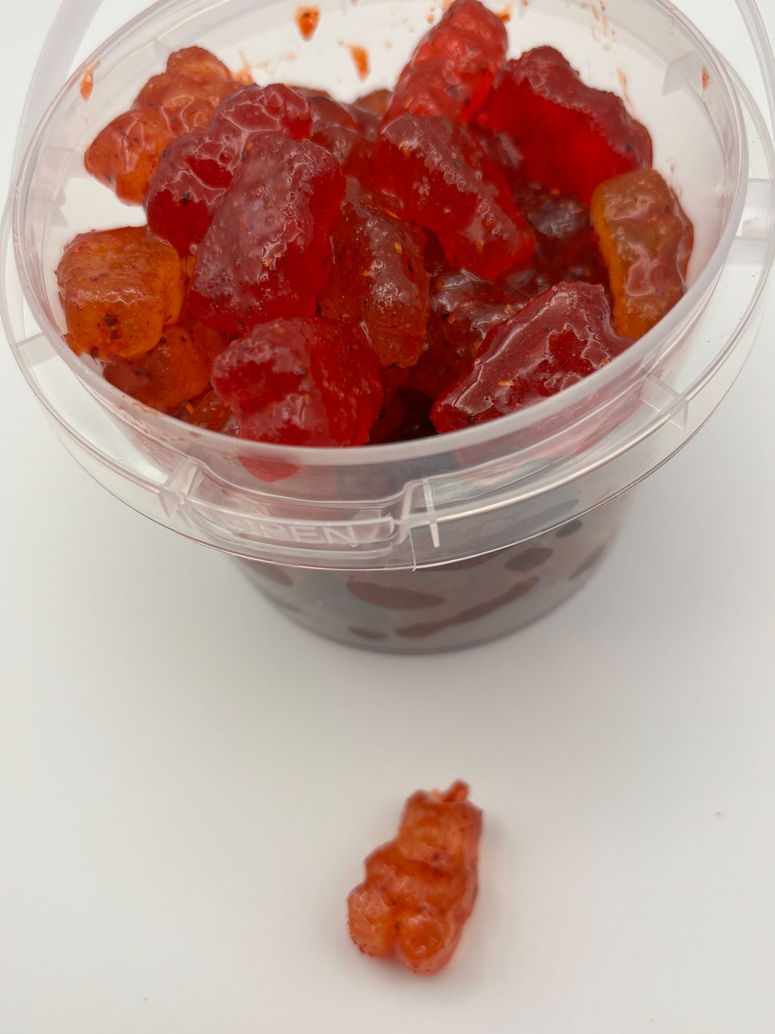 Sour 🍑 Chamoy Ositos 10oz