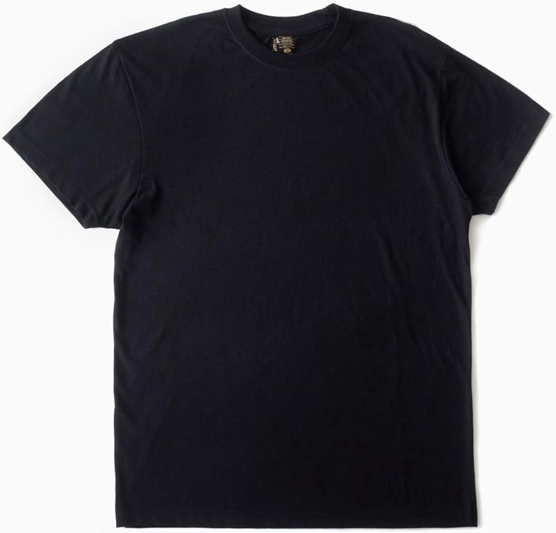 Black Crew Neck Tshirt