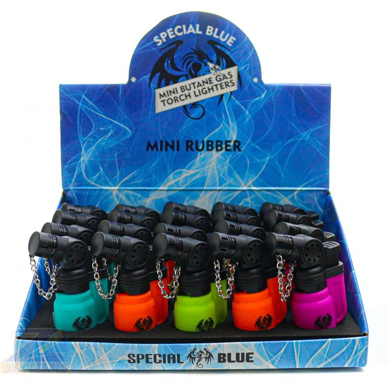 Mini Rubber Torch Lighter