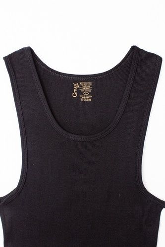 Black Tank Top