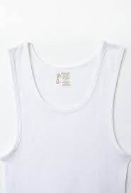 White Tank Top