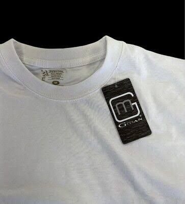 White Crew Neck Tshirt