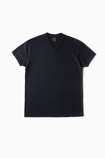 Black V Neck Tshirt
