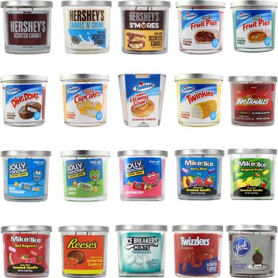 Flavor Scented Candles