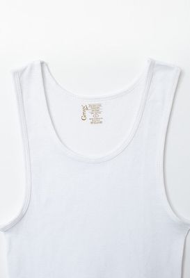 White Tank Top