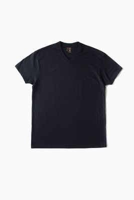 Black V Neck Tshirt
