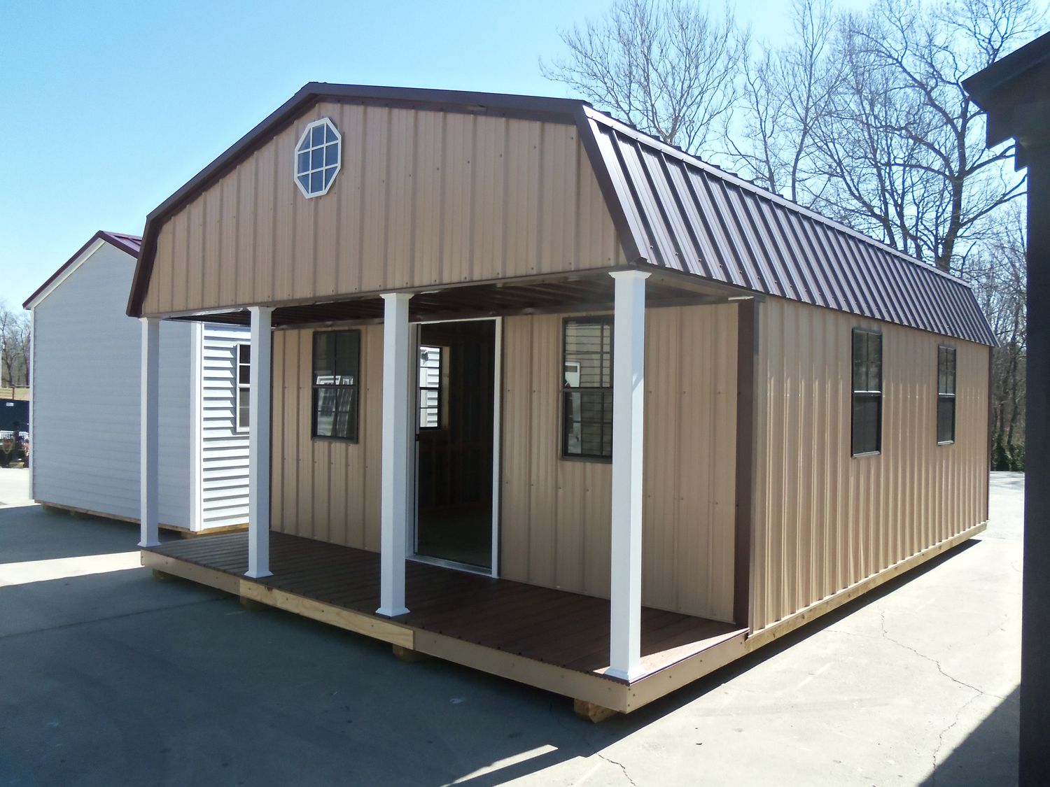Lofted Barn Cabin
